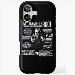 Root: Person of Interest - Amy Acker iPhone Case