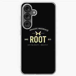Person of Interest Root Black Samsung Galaxy Case