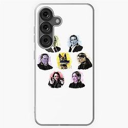 Person Of Interest Movie Mashup Tracing Samsung Galaxy Soft Case