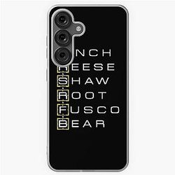 Person Of Interest Movie Root Shaw Tracing Line Galaxy Soft Case