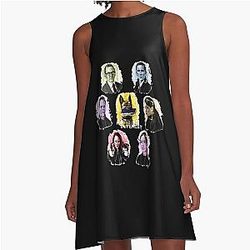 Person of Interest A-Line Dress