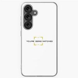 Person of interest being watched Samsung Galaxy case