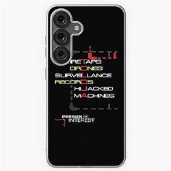 Person Of Interest Movie Mashup Normal Samsung Galaxy Case