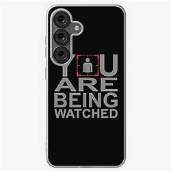 Person of Interest - You Are Watched Samsung Galaxy Case
