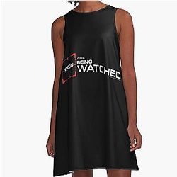Person of Interest Gift Idea, Hot Trend A-Line Dress