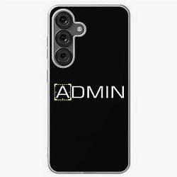 Person of Interest Admin Samsung Galaxy Soft Case