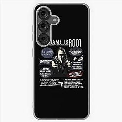 Root Person of Interest Amy Acker Samsung Galaxy Soft Case