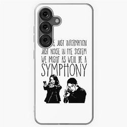 Root and Shaw - Symphony - Person of Interest Samsung Galaxy Case