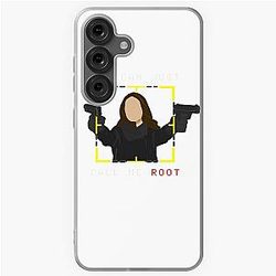 Person of Interest Movie Root Shaw Vintage Samsung Galaxy Soft Case