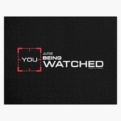 Person of Interest Gift Idea Jigsaw Puzzle