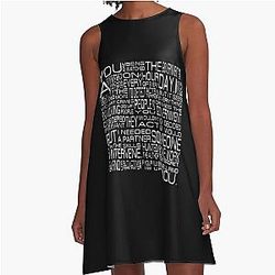 Person of Interest Movie Shaw A Line Dress