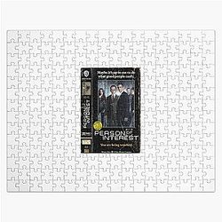 Person of Interest VHS Limited Edition Perfect Gift Jigsaw Puzzle