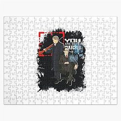 Person of Interest Movie Mashup Trace Infinite Movies Jigsaw Puzzle