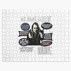 Person of Interest Movie Root Shaw Tracing Line Amy Acker R Jigsaw Puzzle