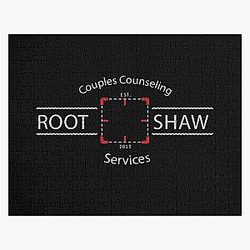 Person of Interest Root Shaw Mashup 14 Hot Trend Jigsaw Puzzle