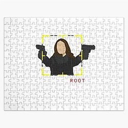 Person of Interest Root Vintage Jigsaw Puzzle