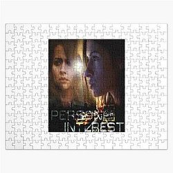 Person of Interest Movie Mashup Tracing Line Infinite And Funny Jigsaw Puzzle