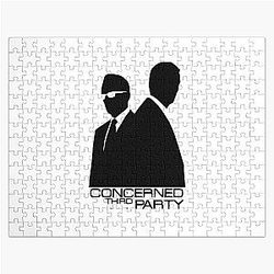 Person of Interest Movie Root Shaw Mashup Tracing Infinite Concerned Third Party Retro Jigsaw Puzzle