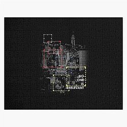 Person Of Interest Movie Root Shaw Infinite P.O.I. No One Is Irrelevant Gift For Jigsaw Puzzle