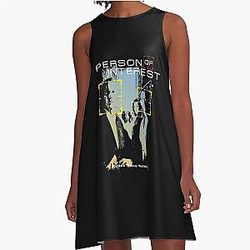 Person of Interest Movie Root Tracing the Shaw Line Infinite You Are Being Watched Graphic Gift Dress