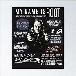 Root - Amy Acker Person of interest Poster