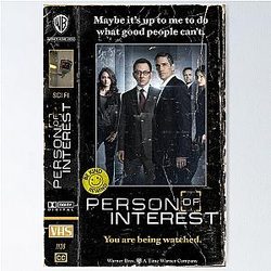 Person of Interest Poster