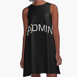 Person of Interest Admin 51 Casual Trendy Amazing A-Line Dress
