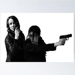 Person of Interest Root Shaw Poster