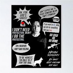 Sameen Shaw - Person of Interest Sarah Shahi Poster