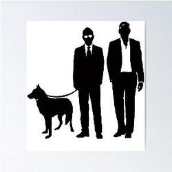 Person of Interest Movie Root Harold Shaw Mashup Tracing Line Infinite Poster