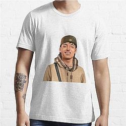Hand drawn Peso Pluma Essential T-Shirt RB1508
