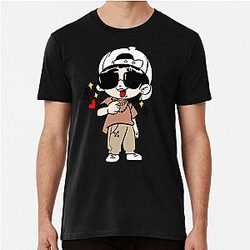 Latino Music Artist Merch for Him or Her Premium T-Shirt RB1508