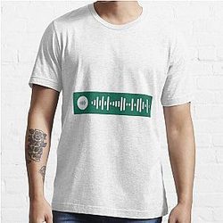 PRC Peso Pluma &amp; Natanael Cano Spotify Code Essential T-Shirt RB1508