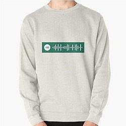 PRC Peso Pluma &amp; Natanael Cano Spotify Code Pullover Sweatshirt RB1508