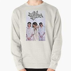White Peso Pluma  Pullover Sweatshirt RB1508
