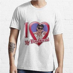 I love Peso Pluma Essential T-Shirt RB1508