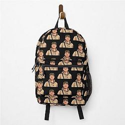 Hand drawn Peso Pluma Backpack RB1508