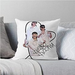 Peso Pluma Throw Pillow RB1508