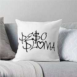 peso pluma amg lyrics		 	 Throw Pillow RB1508