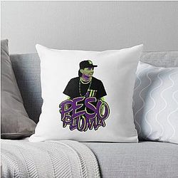 peso pluma Throw Pillow RB1508