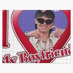 I love Peso Pluma Jigsaw Puzzle RB1508