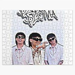White Peso Pluma  Jigsaw Puzzle RB1508