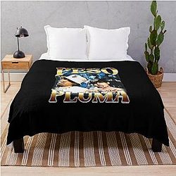 Vintage Peso Pluma Throw Blanket RB1508