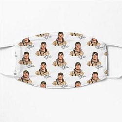 Hand drawn Peso Pluma Flat Mask RB1508
