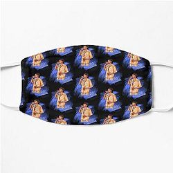 Hand drawn Peso Pluma Flat Mask RB1508