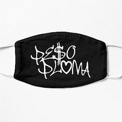 Peso Pluma Flat Mask RB1508