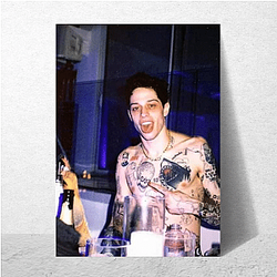 Pete Davidson's humor is often self-deprecating Pete Davidson Posters