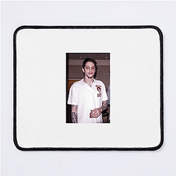 Pete Davidson starred in the film The King of Staten Island Pete Davidson Mouse Pads