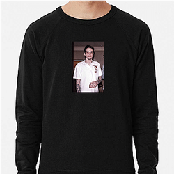 Pete Davidson starred in the film The King of Staten Island Pete Davidson Sweatshirts