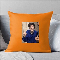 Pete Davidson is known for being on Saturday Night Live Pete Davidson Pillows Cover